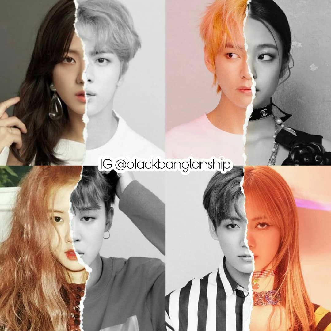 Detail Gambar Bts Dan Blackpink Nomer 11