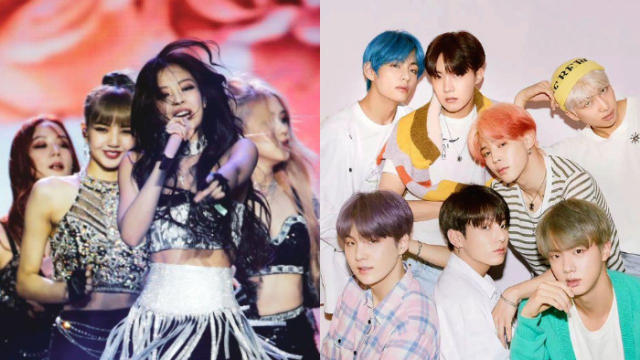 Detail Gambar Bts Dan Blackpink Nomer 52