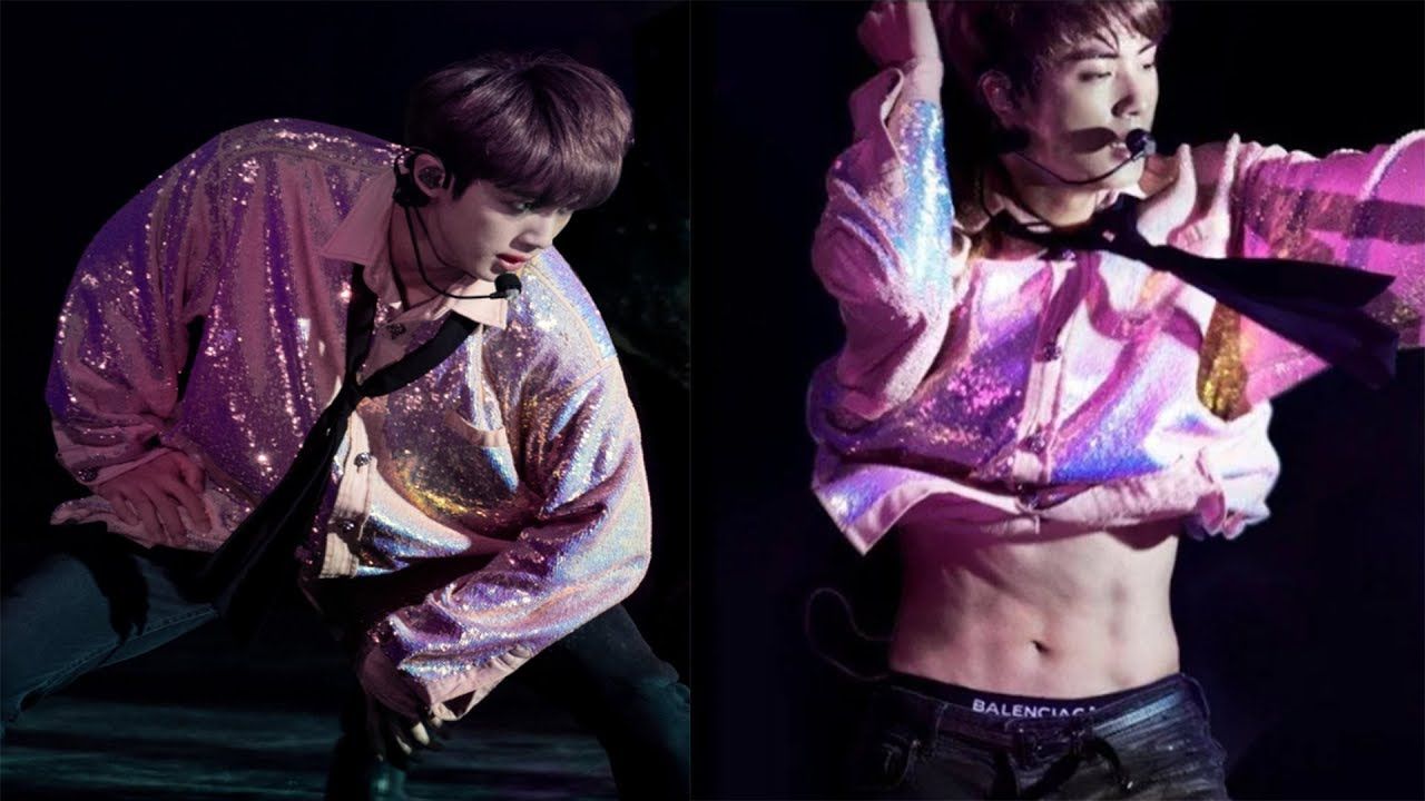 Detail Gambar Bts Jin Abs Nomer 12