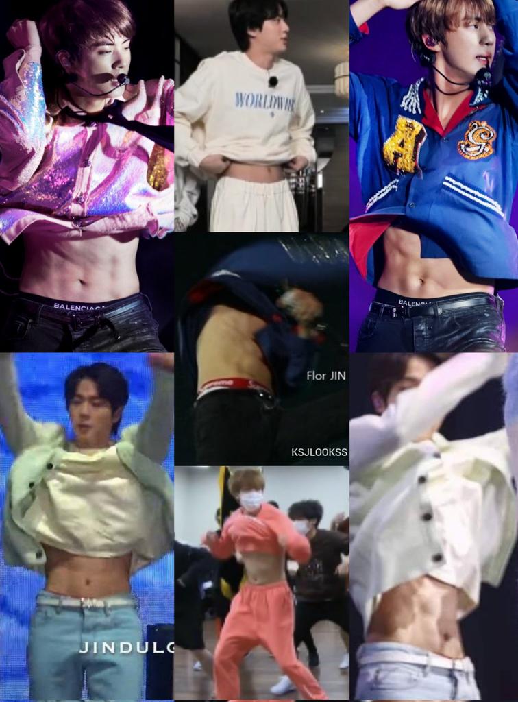 Detail Gambar Bts Jin Abs Nomer 29