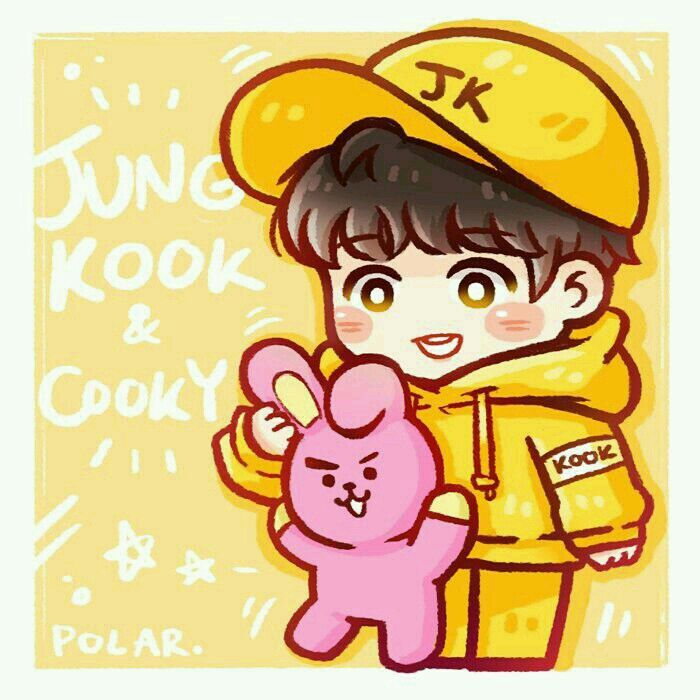 Detail Gambar Bts Jungkook Kartun Nomer 2