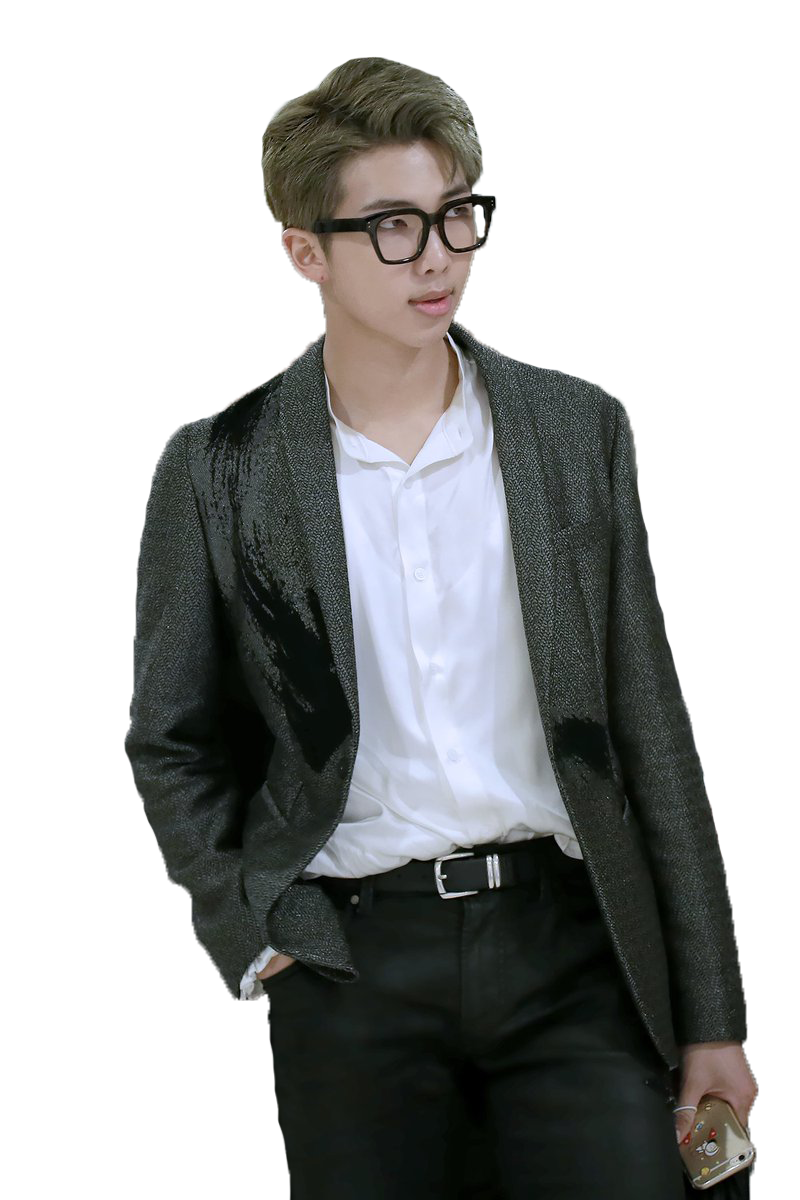 Detail Gambar Bts Rap Monster Nomer 35