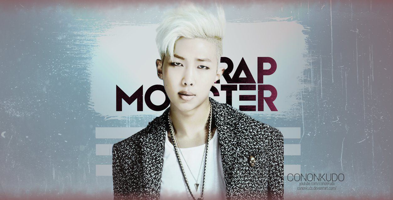 Detail Gambar Bts Rap Monster Nomer 45