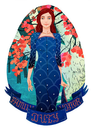 Detail Game Of Thrones Fan Art Daenerys Nomer 5