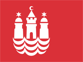 Kopenhagen Flagge - KibrisPDR