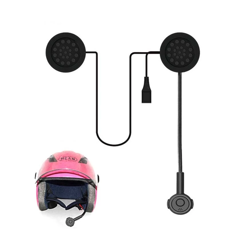 Detail Motorradhelm Mit Headset Nomer 29