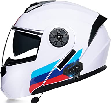 Detail Motorradhelm Mit Headset Nomer 4