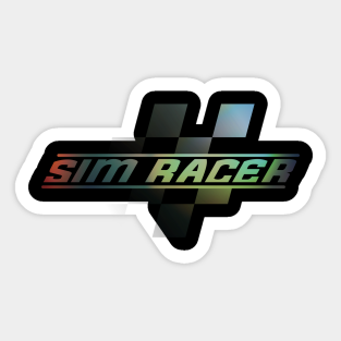 Detail Sim Racing Sticker Nomer 9