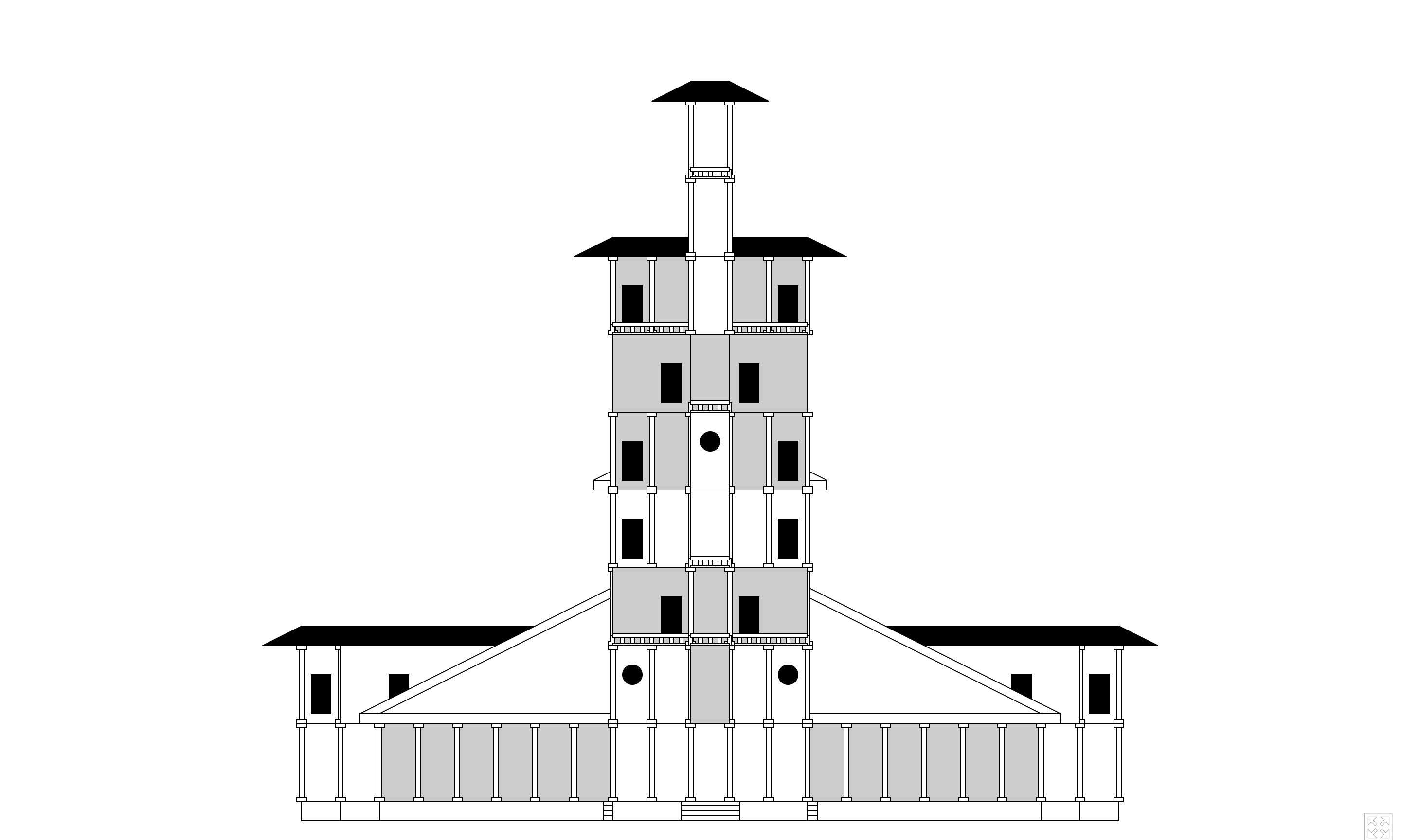 Detail Vicenza Basilica Palladiana Nomer 6
