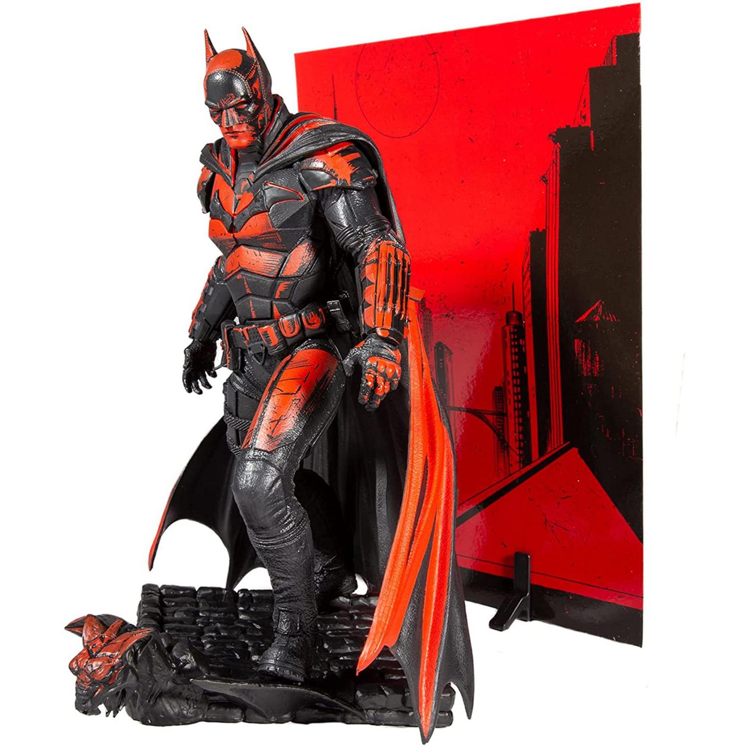 Detail Batman The Red Death Statue Nomer 17