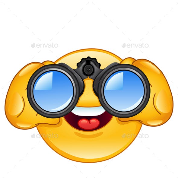 Detail Binoculars Animated Nomer 7