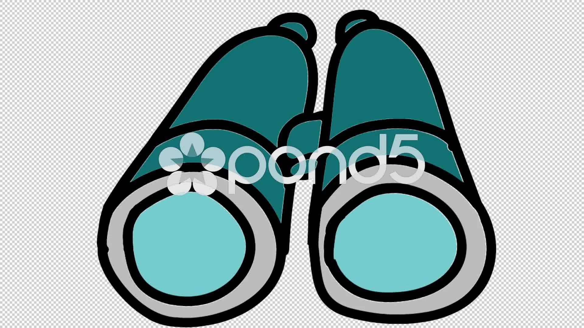 Detail Binoculars Animated Nomer 8