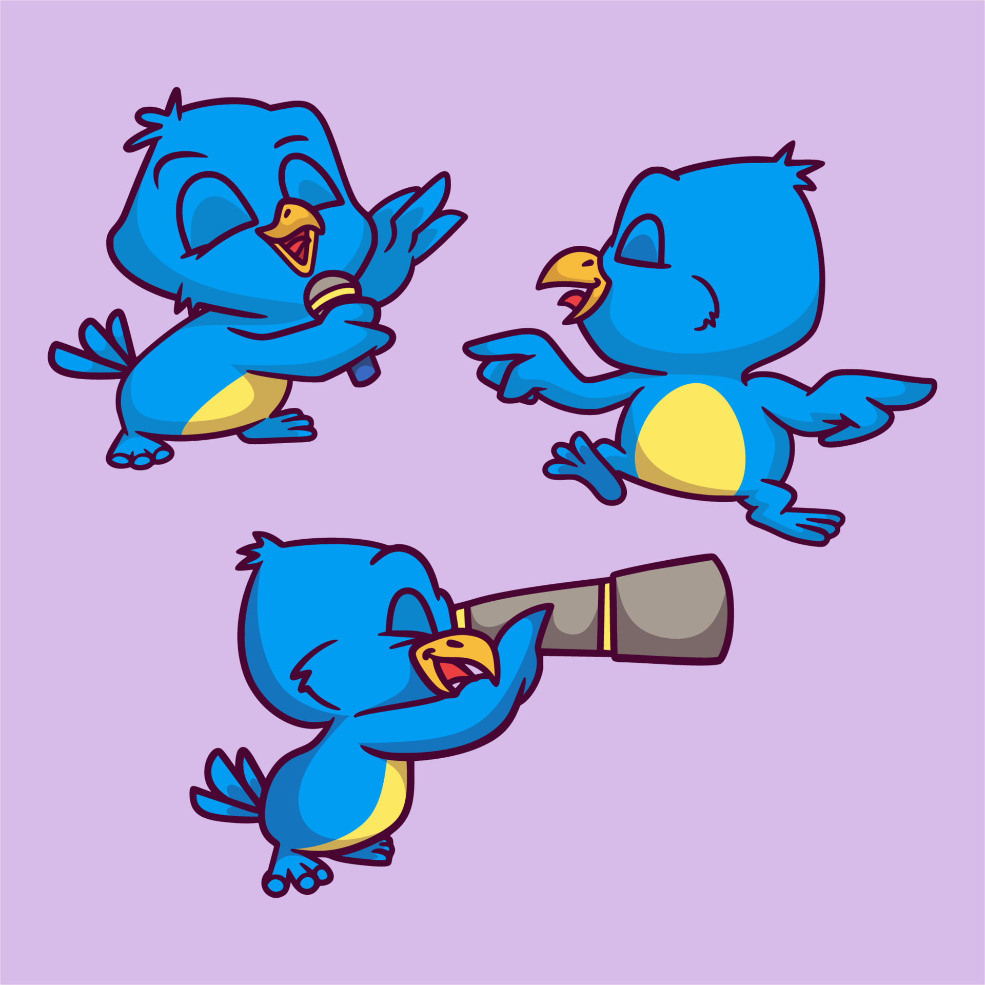 Detail Binoculars Animated Nomer 24