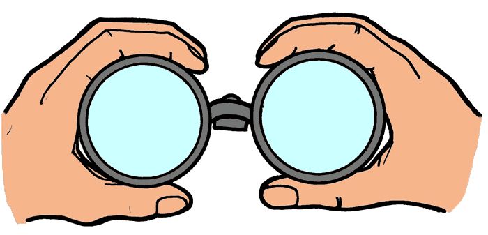 Detail Binoculars Animated Nomer 25