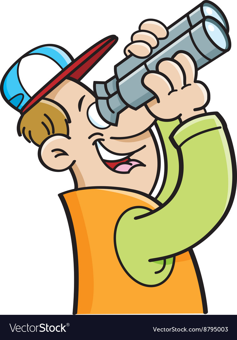 Detail Binoculars Animated Nomer 5