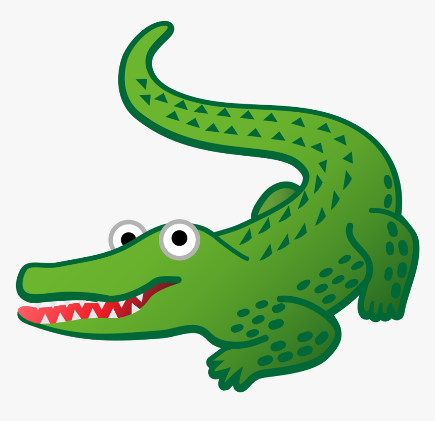 Detail Clipart Krokodil Nomer 6