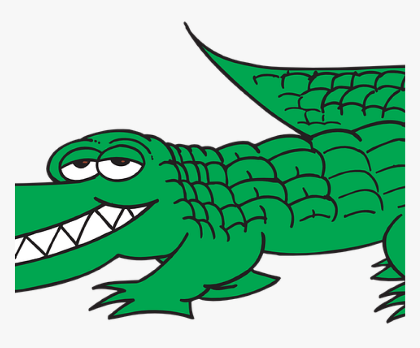 Detail Clipart Krokodil Nomer 7