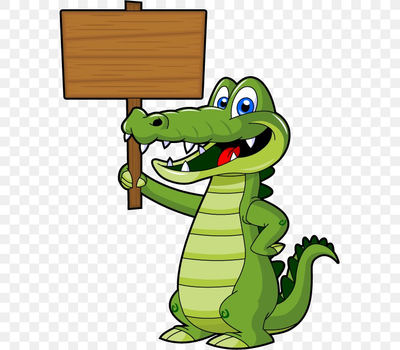 Detail Clipart Krokodil Nomer 9