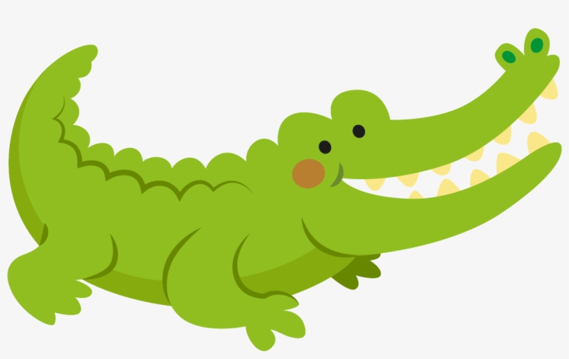 Detail Clipart Krokodil Nomer 10