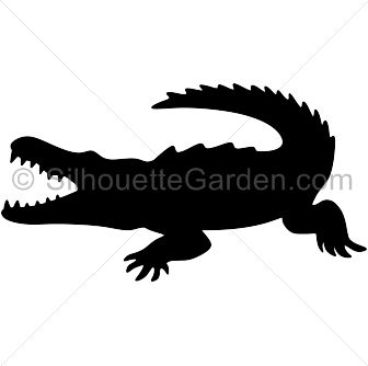Detail Clipart Krokodil Nomer 13