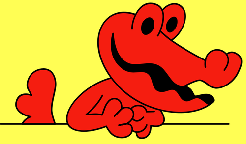 Detail Clipart Krokodil Nomer 14