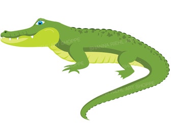 Detail Clipart Krokodil Nomer 16