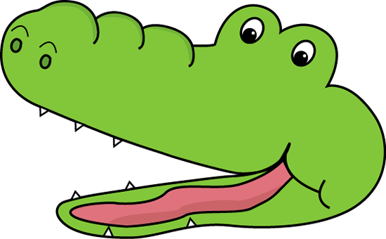 Detail Clipart Krokodil Nomer 17