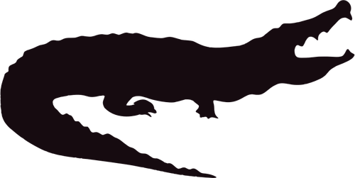 Detail Clipart Krokodil Nomer 19