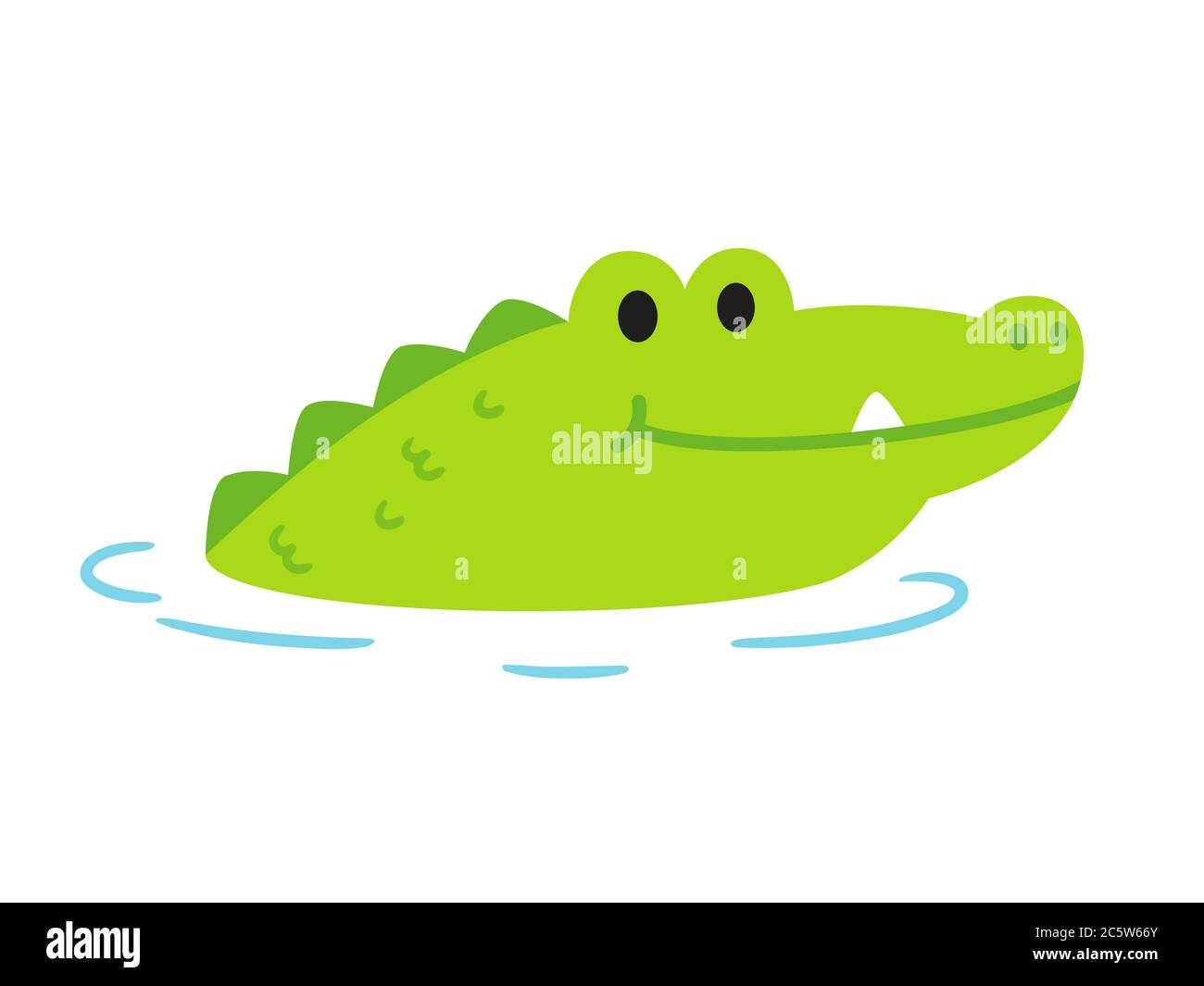 Detail Clipart Krokodil Nomer 21