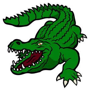 Detail Clipart Krokodil Nomer 2