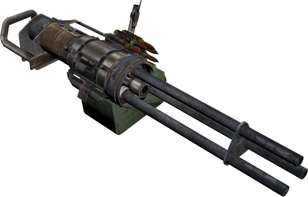 Detail Dying Light Submachine Gun Nomer 3