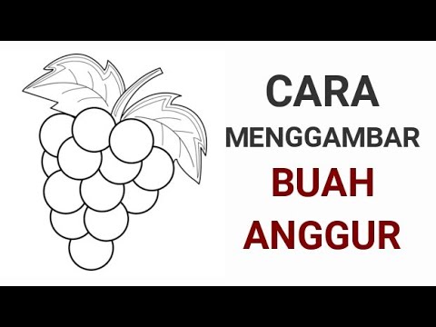 Detail Gambar Buah Anggur Hitam Putih Nomer 42