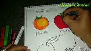 Detail Gambar Buah Apel Dan Jeruk Nomer 16