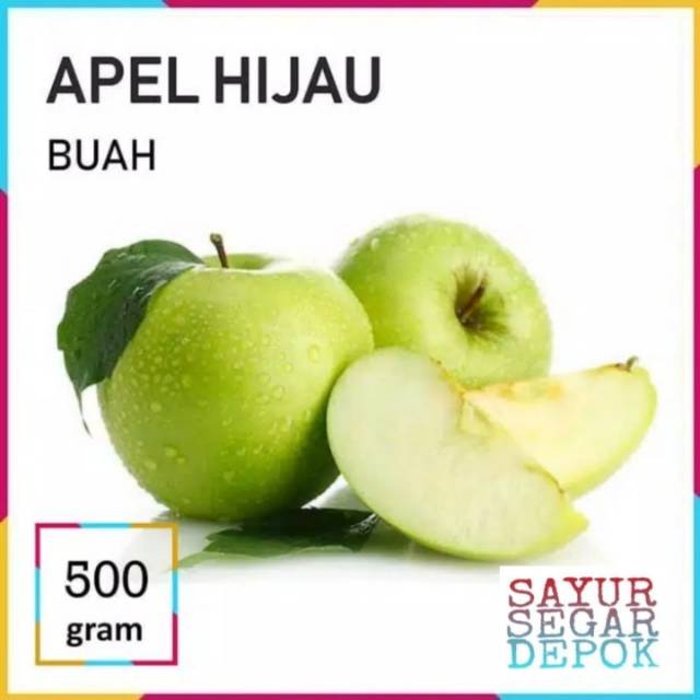 Detail Gambar Buah Apel Hijau Nomer 37