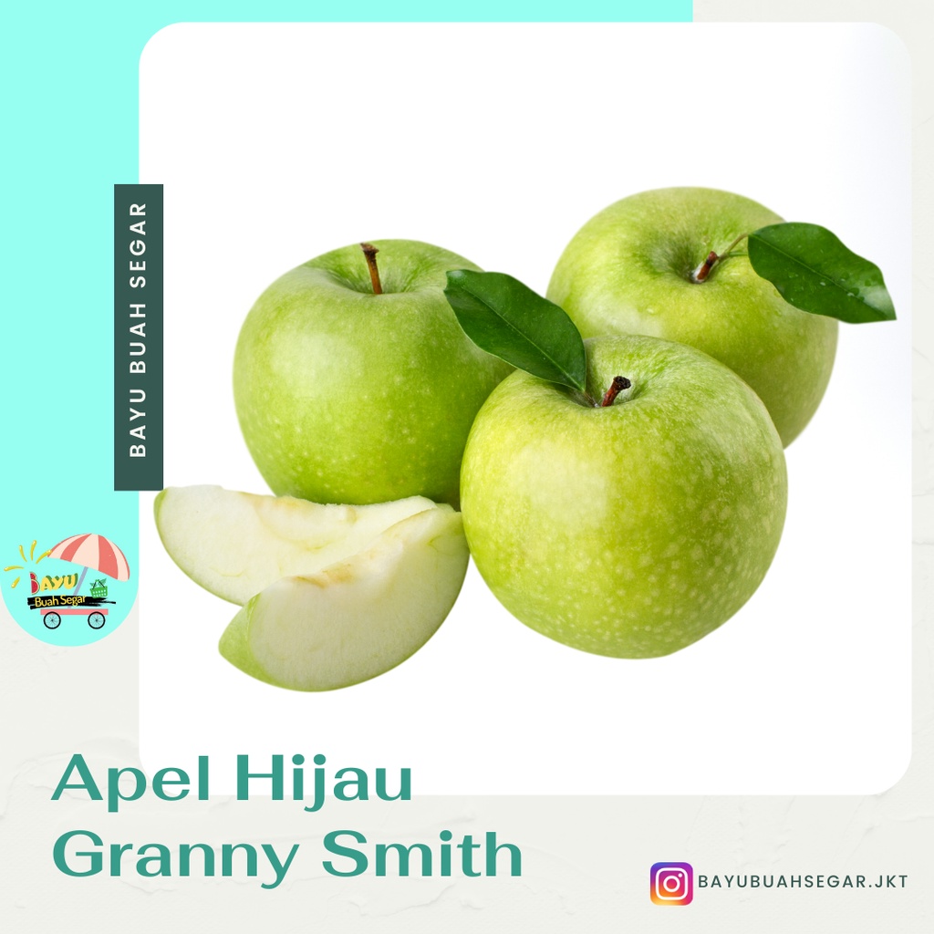 Detail Gambar Buah Apel Hijau Nomer 49