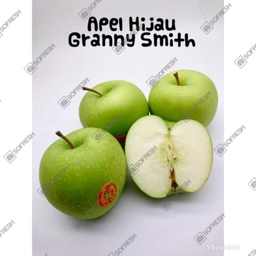 Detail Gambar Buah Apel Hijau Nomer 53