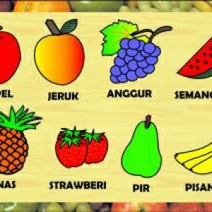 Detail Gambar Buah Buahan Anak Tk Nomer 35