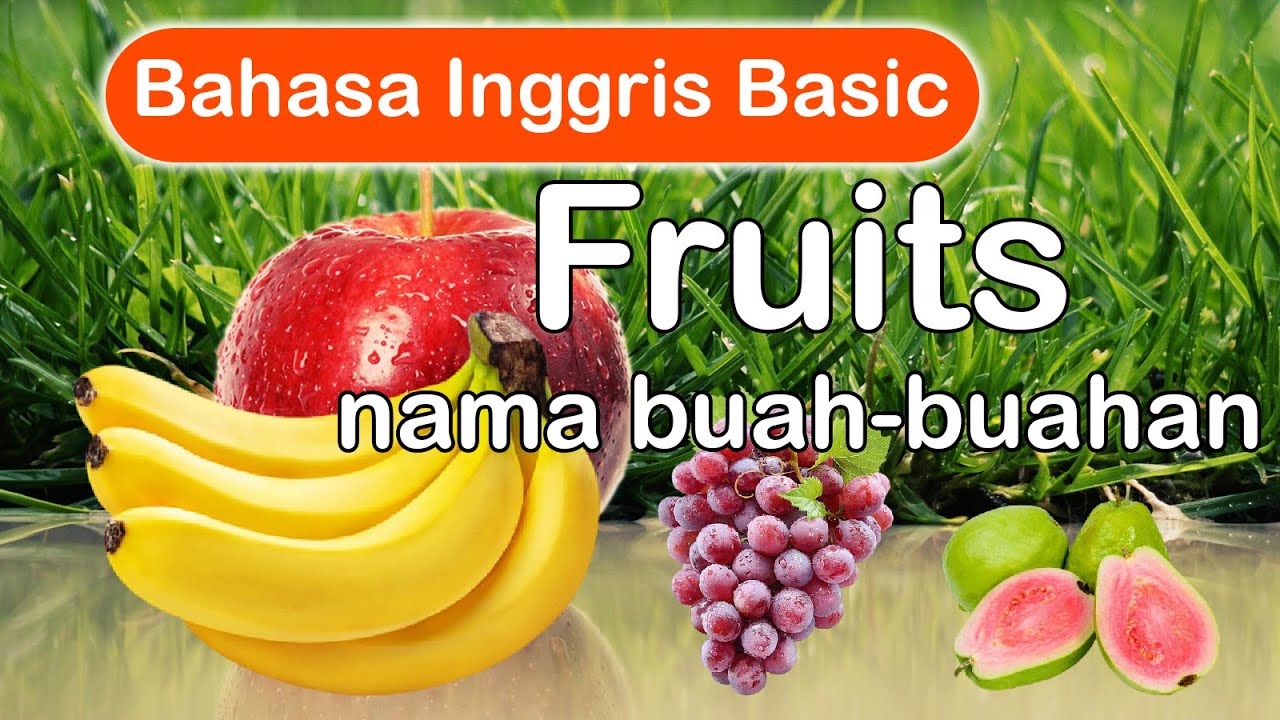 Detail Gambar Buah Buahan Bahasa Inggris Nomer 33