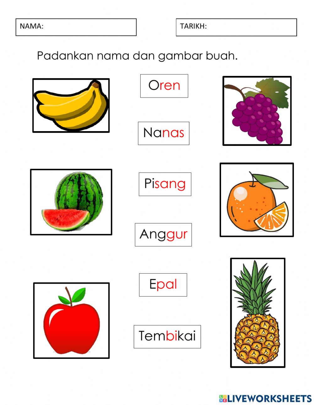 Detail Gambar Buah Buahan Dan Namanya Nomer 27