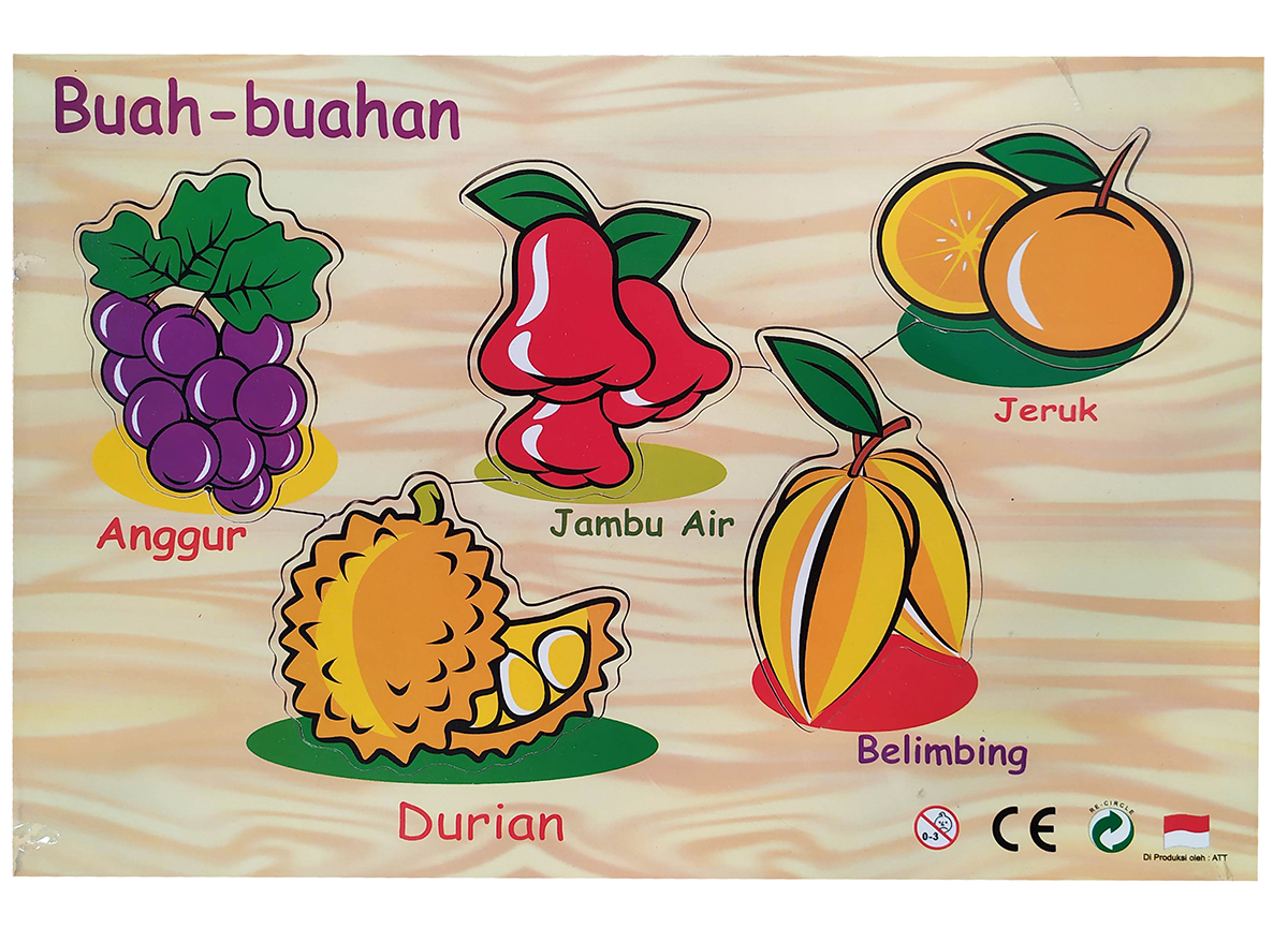 Download Gambar Buah Buahan Puzzle Nomer 9