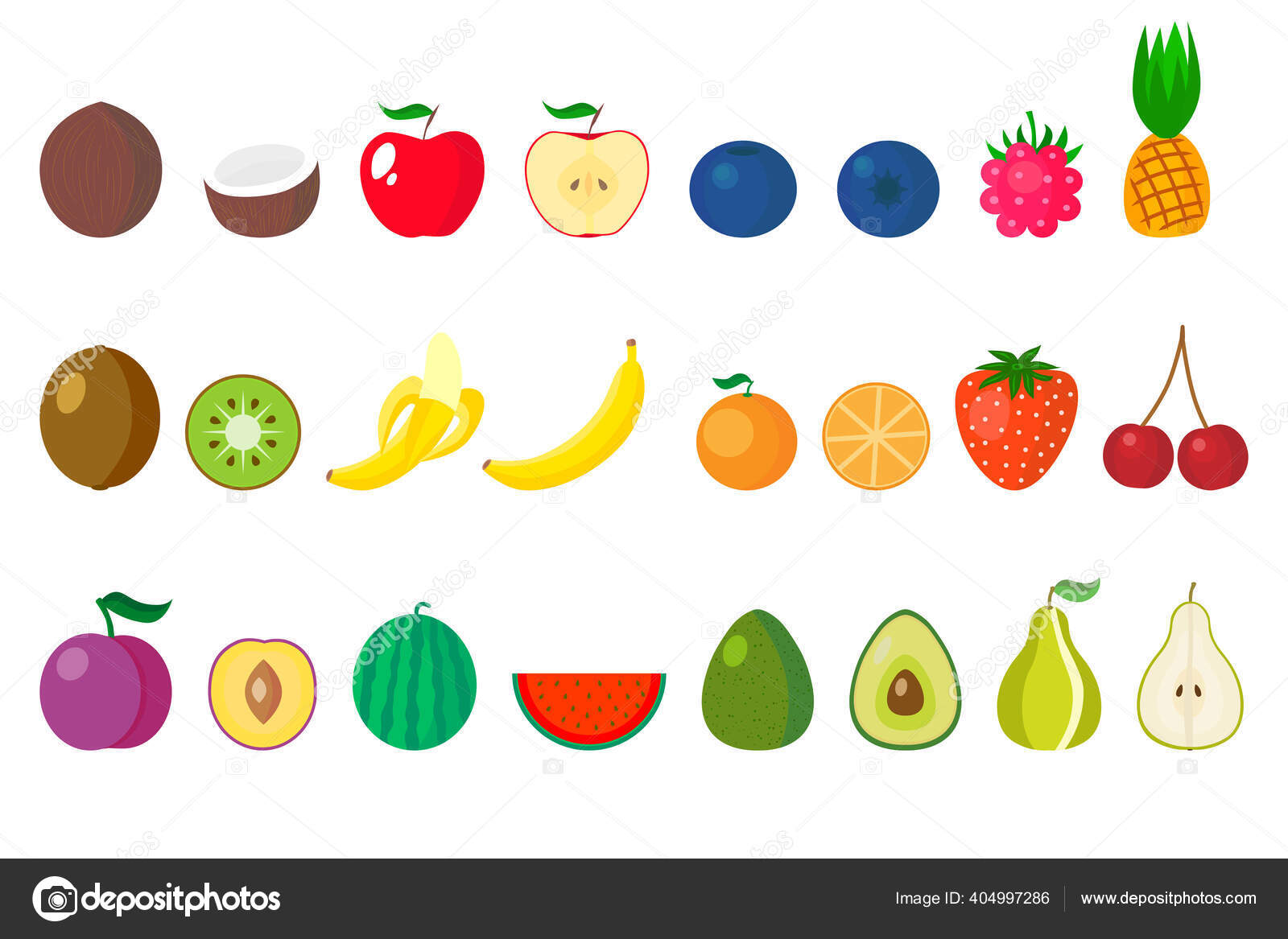 Detail Gambar Buah Buahan Vector Nomer 46