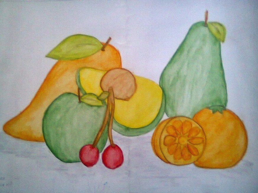 Detail Gambar Buah Buahan Yang Mudah Nomer 19