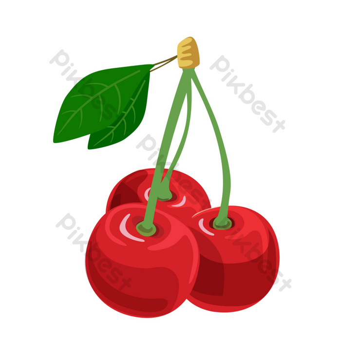 Detail Gambar Buah Cherry Kartun Nomer 49