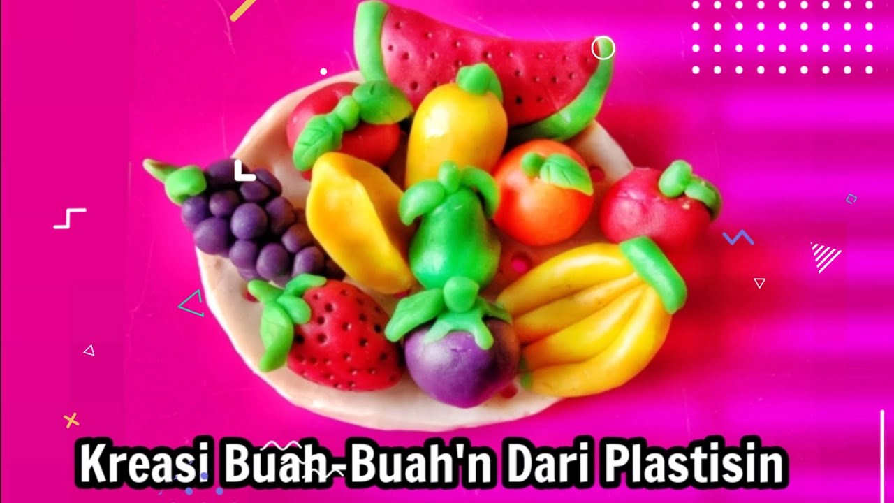 Detail Gambar Buah Dari Plastisin Nomer 5