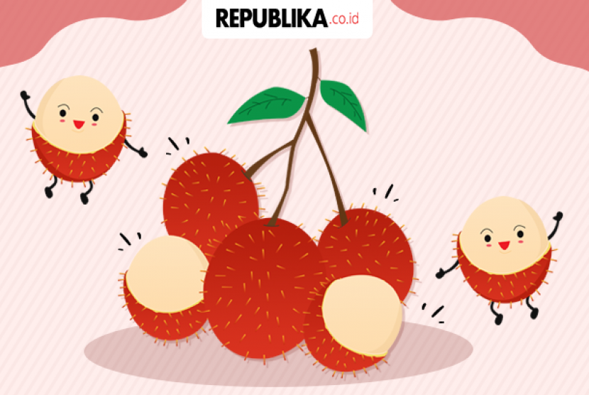 Detail Gambar Buah Gambar Animasi Buah Rambutan Nomer 25