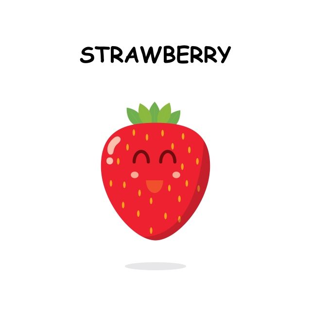 Detail Gambar Buah Gambar Animasi Buah Strawberry Nomer 12