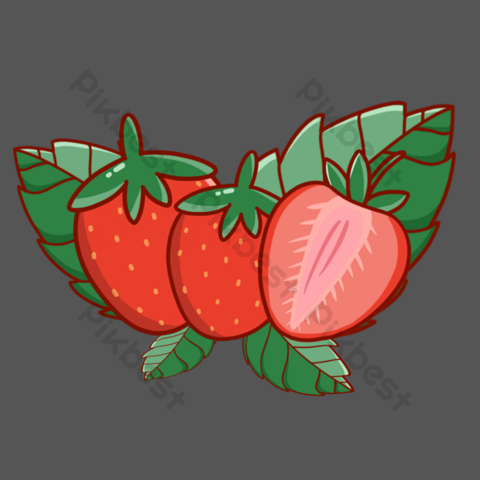 Detail Gambar Buah Gambar Animasi Buah Strawberry Nomer 29