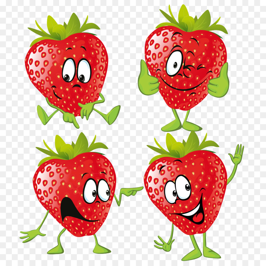 Detail Gambar Buah Gambar Animasi Buah Strawberry Nomer 35