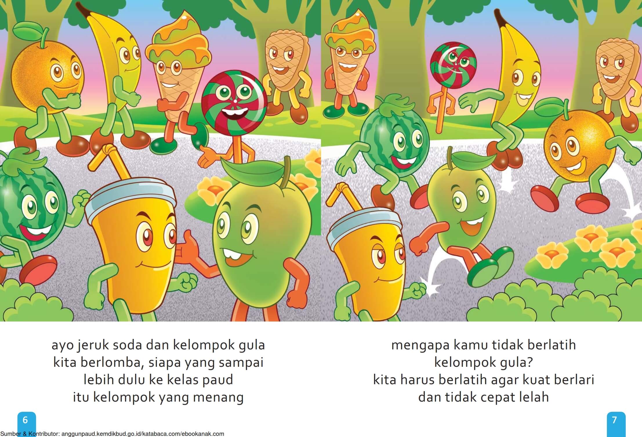 Detail Gambar Buah Jeruk Untuk Anak Tk Nomer 45