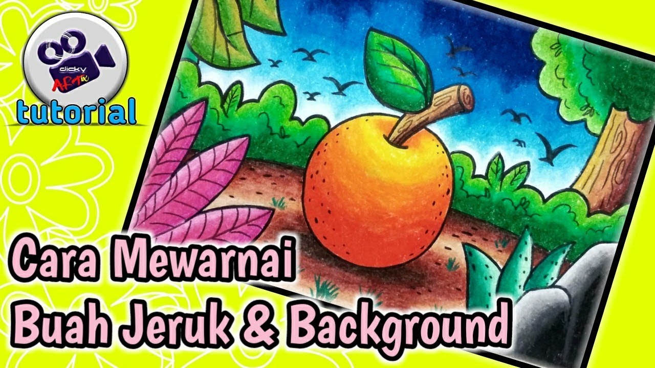 Detail Gambar Buah Jeruk Untuk Mewarnai Nomer 31